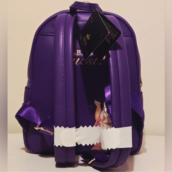 NWT Loungefly Be Our Guest Loungefly - Picture 4 of 5